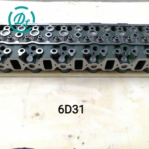 Cabeza de Cilindro Diésel EexcavaStart 6D31 ME997159 para Camiones y Excavadoras - Duradera, Confiable, Fácil de Instalar - Product Image 1