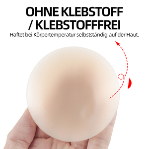 Nippelabdeckung aus Silikon, Klebefrei und Selbstklebend, Perfekte Passform für den Alltag - Product Image 6
