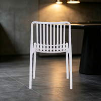 Nouvelles Chaises en Plastique Incassables 2026 – Design Minimaliste, Empilables, Idéales pour les Événements