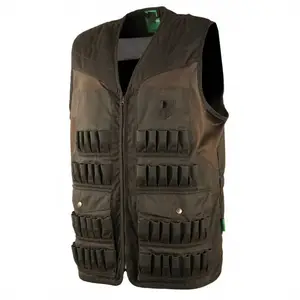 Mens Functional Pockets Hunting Shooting Vests