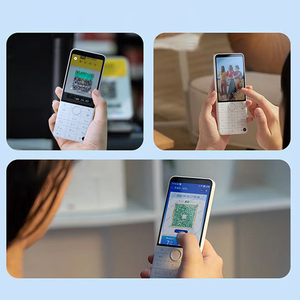 Smartphone Android <span class=keywords><strong>12</strong></span> sans Google, 64 Go, Qin F22 Pro, simple carte SIM, écran tactile avec bouton - Product Image 5