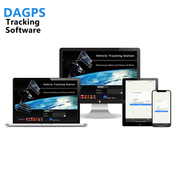 GPS Tracker Software Renew System Wialon GPSWOX Traccar DAGPS IOS Android Platform Remote Monitoring