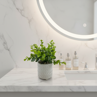 Rangkaian Rumput Eucalyptus Buatan Terlaris, Bunga Dekoratif untuk Hotel, Mal, Dekorasi Natal, Lanskap - Ramah Lingkungan