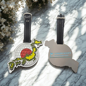 Etichetta per Borsa da <span class=keywords><strong>Golf</strong></span> in Lega di Zinco con Motivi Assortiti Personalizzabili Design Gratuito Magnetica - Product Image 6