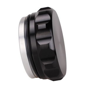 Aluminum Alloy <b>Radiator</b> <b>Cap</b> 2.7" (69mm) Diameter For Automotive Retrofit Upgrade Part CAP020 - Product Image 4