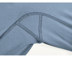 Leggings da Yoga a vita alta per allenamento Fitness larghi e dritti pantaloni sportivi estesi leggeri Leggings da donna taglie forti - Product Image 5