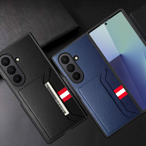 โรงงานฮวนมินนำเสนอเคสโทรศัพท์ซัมซุง โฟลด์7 พร้อมช่องใส่บัตร เหมาะสำหรับการใช้งานในเชิงธุรกิจ และจัดจำหน่ายเพื่อการขายข้ามพรมแดน - Product Image 1