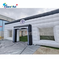 Tente gonflable en PVC de haute qualité, structure de fête gonflable, abri pour événements, tente gonflable pour événements