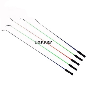 Hot Sale Solid Fiberglass Shrimp Crab Fishing <b>Rods</b> - Product Image 1