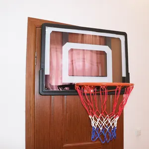 FOOCAT-Aro de baloncesto para interior y exterior, con gancho