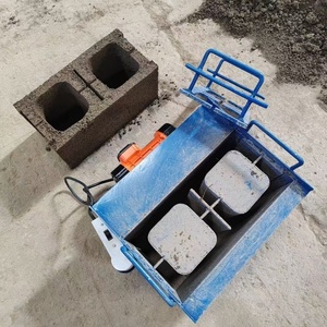 Línea de Producción de Máquinas para Fabricar Bloques de Pavimento de Hormigón Pequeños a Precio de Fábrica, Alto Rendimiento, Fácil Operación, Hidráulica - Product Image 6