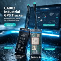 Traceur GPS 4G pour voiture CA002, Sauvegarde des données des points morts, Lecture complète des trajets, Logo et micrologiciel personnalisables par le fabricant