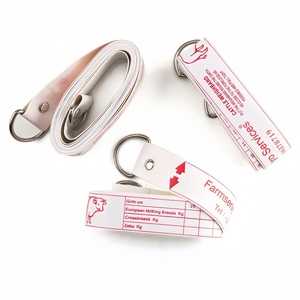 Righello per Misurare la Circonferenza Toracica delle Mucche, Strumento di Misurazione Corporea Morbido per Allevamenti - Product Image 1