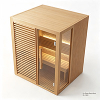 Sauna mewah modern dengan teknologi inframerah spektrum penuh dan interior kayu elegan untuk hotel, vila, pusat kebugaran & pusat wellness.