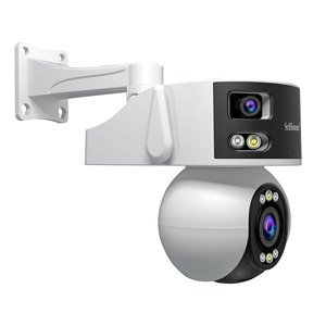 SriHome 8MP WIFI IP fotocamera tre lenti supporta forma umana e modello di auto e riconoscimento di fiamma per la sicurezza esterna - Product Image 5