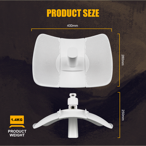 Ngoài trời 15km point-to-point cầu không dây mở khóa PoE cung cấp điện <span class=keywords><strong>wifi</strong></span> 5 gam mạng Router paraboloid không dây <span class=keywords><strong>Repeater</strong></span> cho - Product Image 4