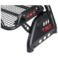 Barres de protection universelles en acier pour benne de pick-up, panier de protection robuste noir mat à fixer par boulons pour Revo Vigo Isuzu