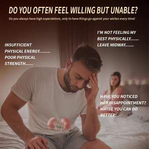 แคปซูล Maca และสังกะสีดิบสำหรับผู้ชาย-ภูมิคุ้มกันสนับสนุนและเพิ่มพลังงาน - Product Image 4