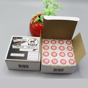 Cubes de camphre populaires en Afrique du Sud Utilisation religieuse Camphre pour Pooja Champor Comprimés Cerf - Product Image 1