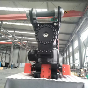 Tiltrotateur GJEM pour excavatrice de 3 à 5 tonnes GJTR1600 Prix d'usine Certifié CE Rotation à 360 degrés Inclinaison à 135 degrés Moteur 1 an de garantie - Product Image 3