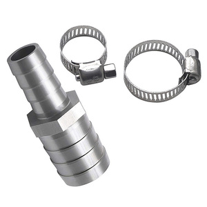 Kit adaptador reductor de manguera de 3/4 a 1/2 pulgada |   Abrazaderas de Acero Inoxidable 304 para Reparación de Líneas de Combustible y Aire - Product Image 4