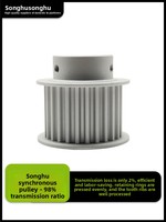 Poulie de distribution SH-TTPAT5100-16-B-P-d7 T5 à 16 rainures 11/17/22/27mm, roue synchrone à 10 trous, OEM en stock
