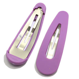 Haar Accessoires Kinderen Meisjes Haarspeld Bb Drop Clip Vrouwen Haar Clip Pin Kleur Modellering Styling Tool Barrette - Product Image 2