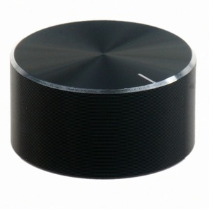 Bouton de commande rotatif 25x13mm pour encodeur, potentiomètre, amplificateur audio, synthétiseur, contrôle du volume - Product Image 3