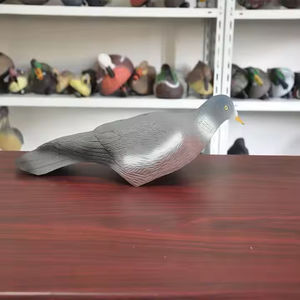 Décoy de chasse au pigeon en résine moderne et réaliste, durable, pour une utilisation en extérieur - Product Image 5