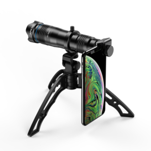 Ống Kính Viễn Vọng Một Mắt Chất Lượng Cao Ống Kính Tele 36X HD Có Giá Ba Chân Cho Điện Thoại Di Động Samsung iPhone Android - Product Image 3