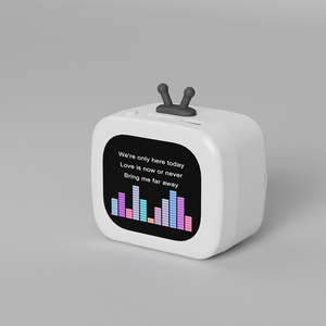 2025, superventas, reproductor de música, altavoz, función de visualización de letras, cine en casa, Mini One para uso en dormitorio y sala de estar - Product Image 4