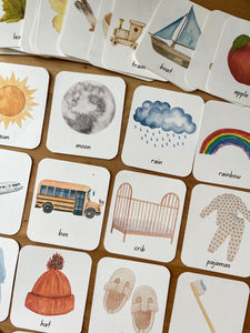 Tarjetas Flash de aprendizaje, tarjetas Flash para hablar para bebés, Educativas para bebés - Product Image 2