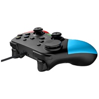 Vente chaude manettes de jeu filaires manettes de jeu avec poignée en caoutchouc pour PS3/PC/Android/TV Box/PC vapeur
