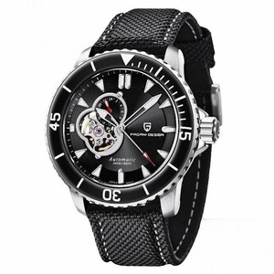 Pagani Design 1674 Luxury Men Mechanical Watch NH39 Sapphire Glass 100M Waterproof Diving Pilot Watches NH39 Clock Montre Homme - Product Image 5