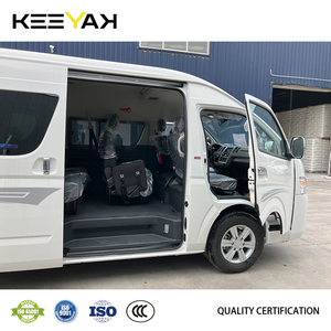 Foton View CS2 4x2, Nuevo Autobús Eléctrico de Energía Nueva, Autobús Eléctrico Ligero Diésel, Autobús Eléctrico de 19 Plazas para Pasajeros, en Oferta - Product Image 4