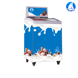 Mềm <span class=keywords><strong>Ice</strong></span> <span class=keywords><strong>Cream</strong></span> Tủ đông thương mại tủ lạnh Hiển thị Mini tủ đông cho <span class=keywords><strong>Ice</strong></span> <span class=keywords><strong>Cream</strong></span> - Product Image 3