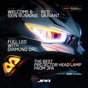 JPA ZX25R ZX4R 20212022 lámpara de señal de cabeza modificada para accesorio de motocicleta <span class=keywords><strong>KAWASAKI</strong></span> <span class=keywords><strong>Z1000</strong></span> - Product Image 2