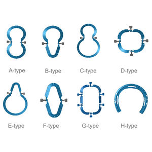 أدوات جراحية معتمدة من CE، موسع شرجي ذاتي الاحتفاظ مقاوم للانزلاق مع خطاف قابل للتثبيت، معقم بأكسيد الإيثيلين - Product Image 6