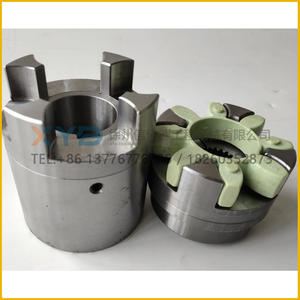 Accouplement flexible ROTEX 48-521553-2 pour roue motrice des rouleaux compresseurs à un tambour XCMG XS262J/263J - Product Image 4