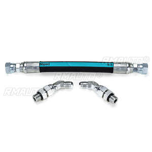 Tuyau de raccordement HPOP Powerstroke pour pompe à huile haute pression HpX pour Ford 7.3L 1999-2003, système de lubrification des pompes à huile - Product Image 3