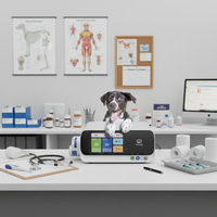Appareil d'ablation tumorale par micro-ondes haute puissance 60W CE 2026 avec écran 7 pouces pour le traitement du foie, des poumons et de la thyroïde chez l'homme et chez l'animal