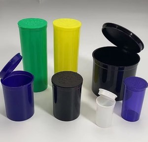6d 13d 19d 30d 40d 60dram 90dram Flacons en plastique médical avec bouchon supérieur Squeeze Pop - Product Image 5