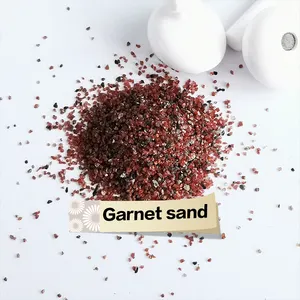 Garnet Sand Chemical Petroleum Water Treatment Industry Filter Media