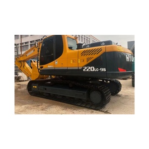 Vente Flash : Excavatrice sur Chenilles Hyundai 220 Importée, Haute Qualité, Faible Kilométrage, Meilleur Prix - Product Image 2