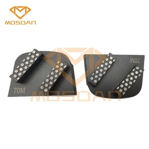Barra doble de cambio rápido con almohadilla de molienda de puntos, Diamante, para Lavina - Product Image 2