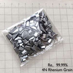 Lámina de Renio 99.99% de Alta Pureza, Bloque de Metal <span class=keywords><strong>Re</strong></span> para Colección de Elementos, Hobby - Product Image 2