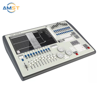 Consola de Iluminación Profesional para Escenarios con Flightcase, Controlador DMX 512 de Alta Calidad, Mezclador de Luces LED Par Móviles para DJ