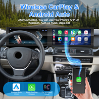 Moniteur radio Android Navihua à double écran incurvé de 32 pouces pour BMW Série 5 F10/F11/F18, cockpit LCD, cluster virtuel Linux