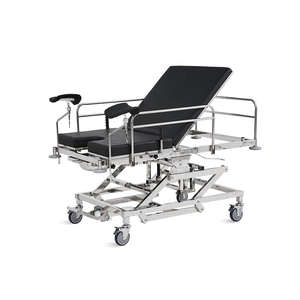 A98-6 Больничная Гинекологическая тележка SAIKANG, 4 функции, ручная Акушерская кровать - Product Image 3