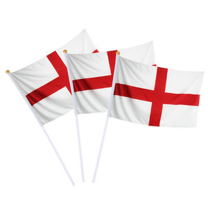 All'ingrosso personalizzato tutto il paese bandiera internazionale del <span class=keywords><strong>mondo</strong></span> a mano tifosi di calcio tifo 14*21cm bandiera tenuta in mano per eventi sportivi - Product Image 6